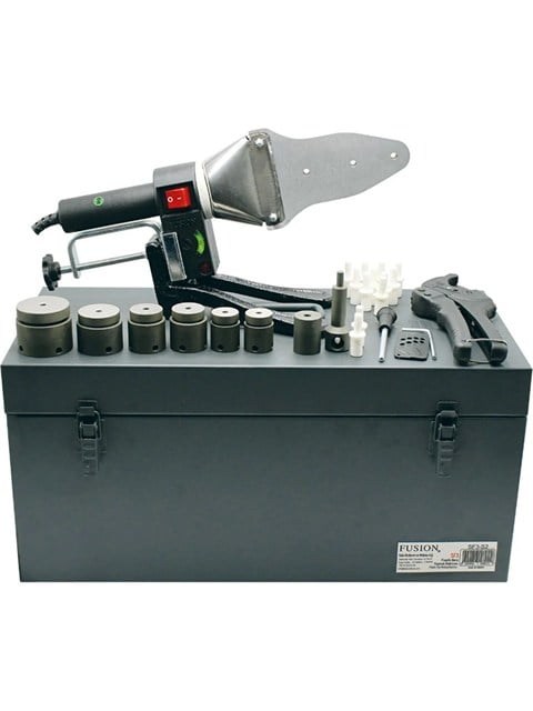 FUSION SF3-S2 700 W PLASTİK BORU KAYNAK MAKİNESİ SETİ
