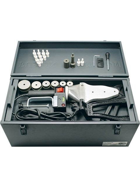 FUSION SF3-S2 700 W PLASTİK BORU KAYNAK MAKİNESİ SETİ