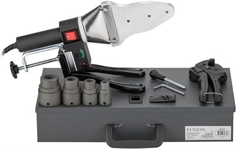 FUSION SF3-SET 700 W PLASTİK BORU KAYNAK MAKİNE SETİ