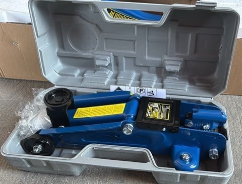 JUNIOR 2 TON ARABALI KRİKO (PLASTİK KUTULU)
