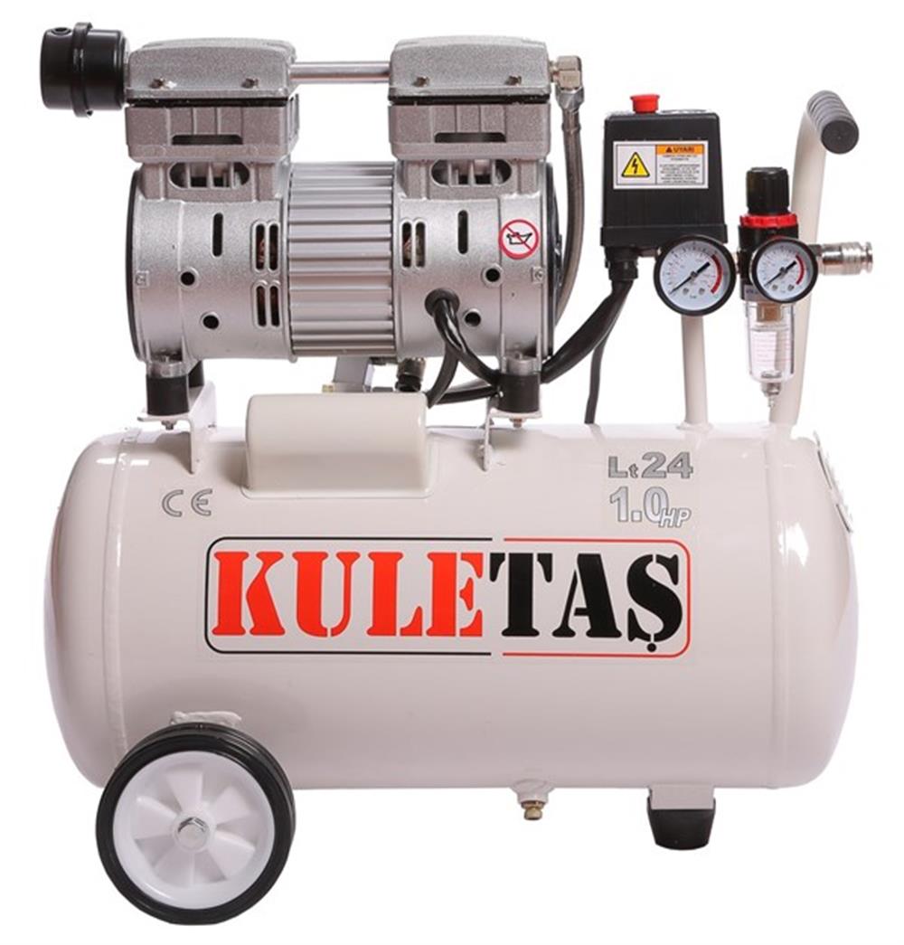 KULETAŞ 24 LT SÜPER SESSİZ YAĞSIZ KOMPRESÖR
