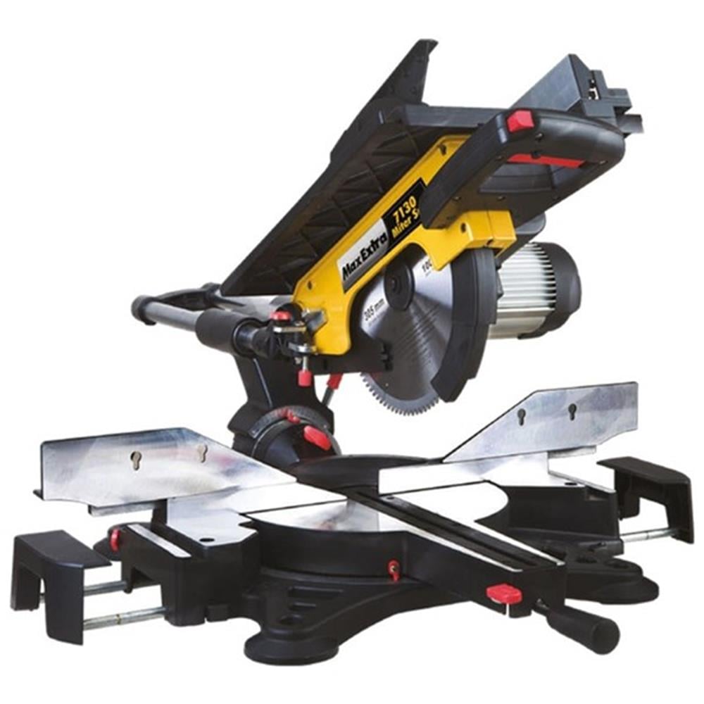 MAX-EXTRA MX7130 300MM KIZAKLI ÜSTTEN KESİM GÖNYE KESİM MAKİNESİ