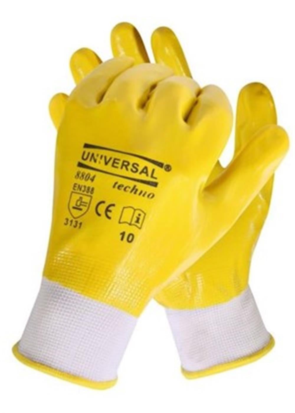 UNİVERSAL TECHNO 8804 NİTRİL KAPLAMA ELDİVEN