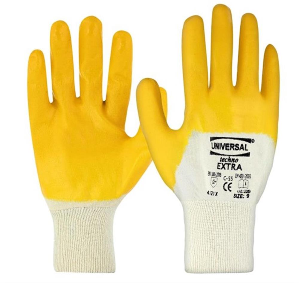 UNIVERSAL TECHNO EXTRA NİTRİL ELDİVEN C-55