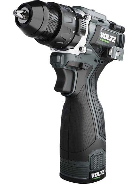 VOLTZ AKÜLÜ 3 LÜ SET VİDALAMA SOMUN SÖKME TORNAVİDA 16.8 VOLT ÇİFT AKÜLÜ VZ16-3KIT