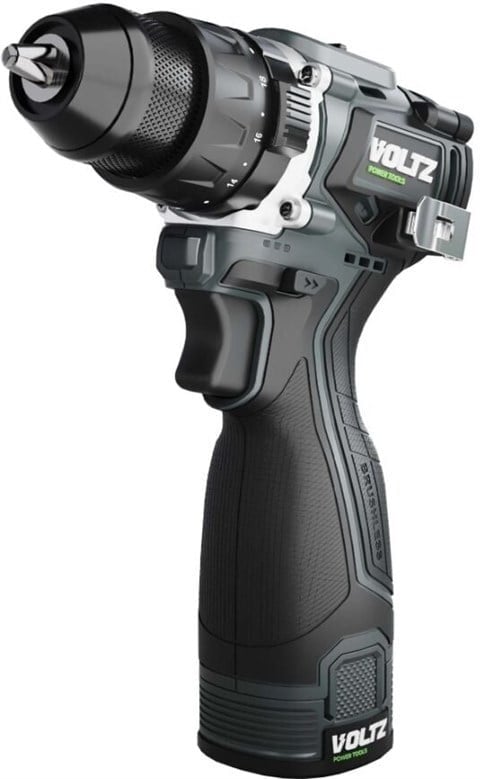VOLTZ VZDR-16-I 16.8 V ÇİFT AKÜLÜ 2 AH DARBELİ MATKAP