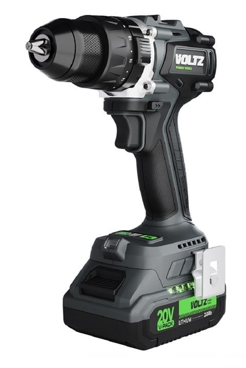 VOLTZ VZDR-20-I E 20 V ÇİFT AKÜLÜ 2 AH DARBELİ MATKAP