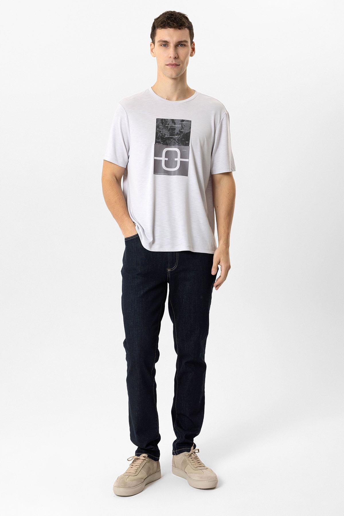 BASIC SLIM FIT DENIM PANTOLON