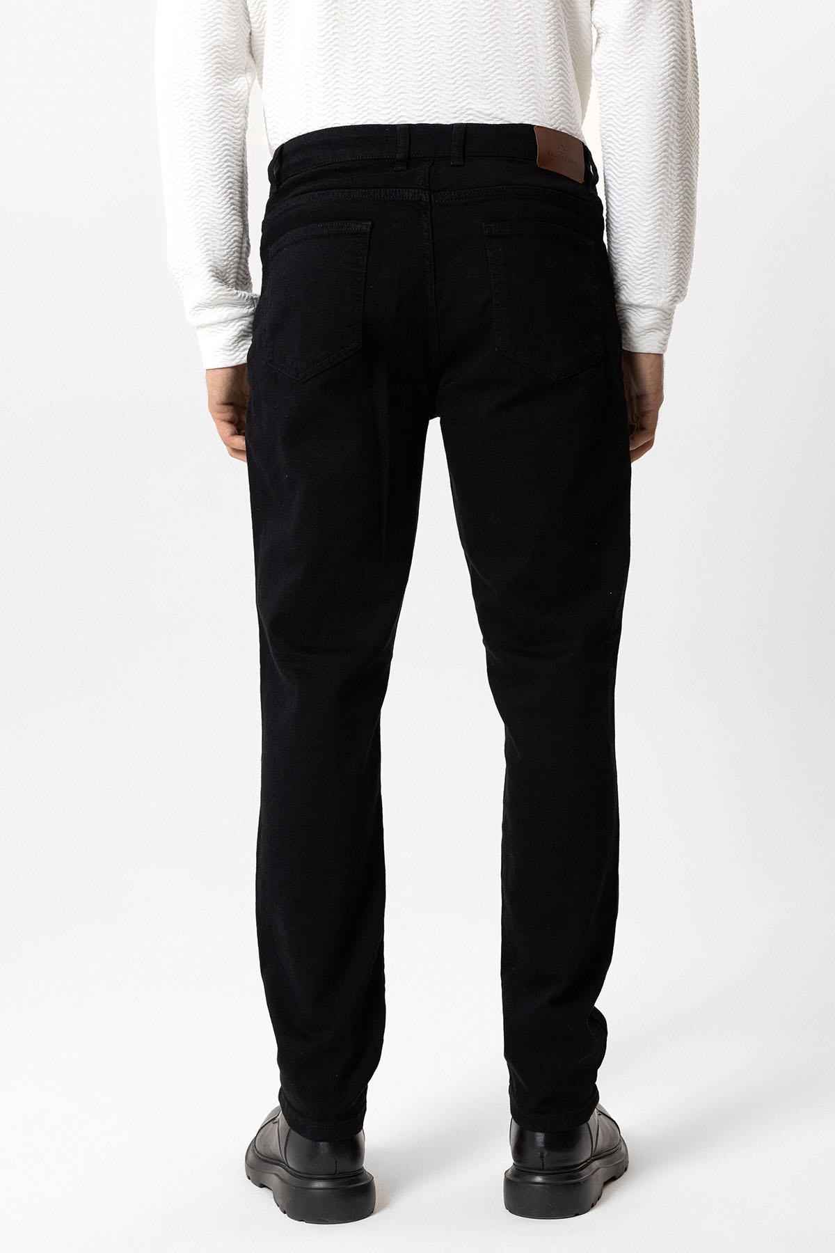 BASIC SLIM FIT DENIM PANTOLON