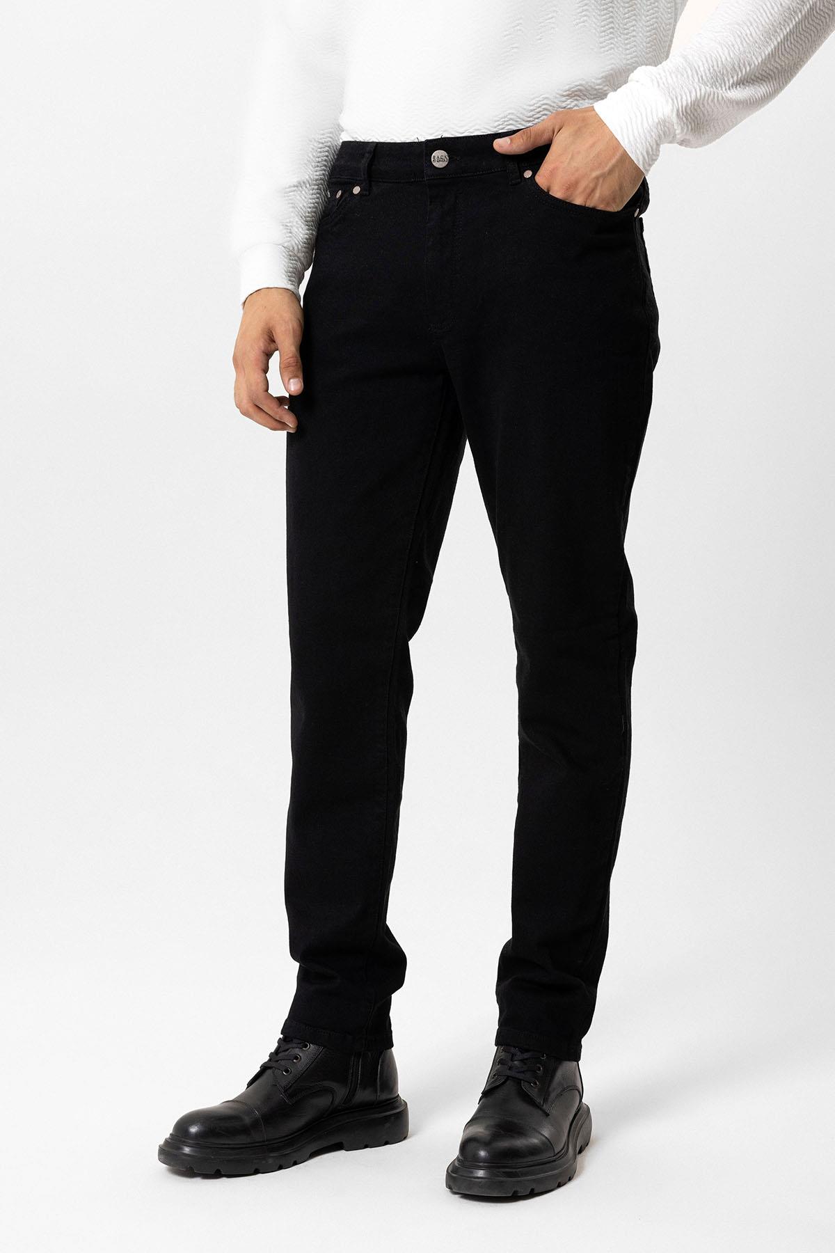 BASIC SLIM FIT DENIM PANTOLON