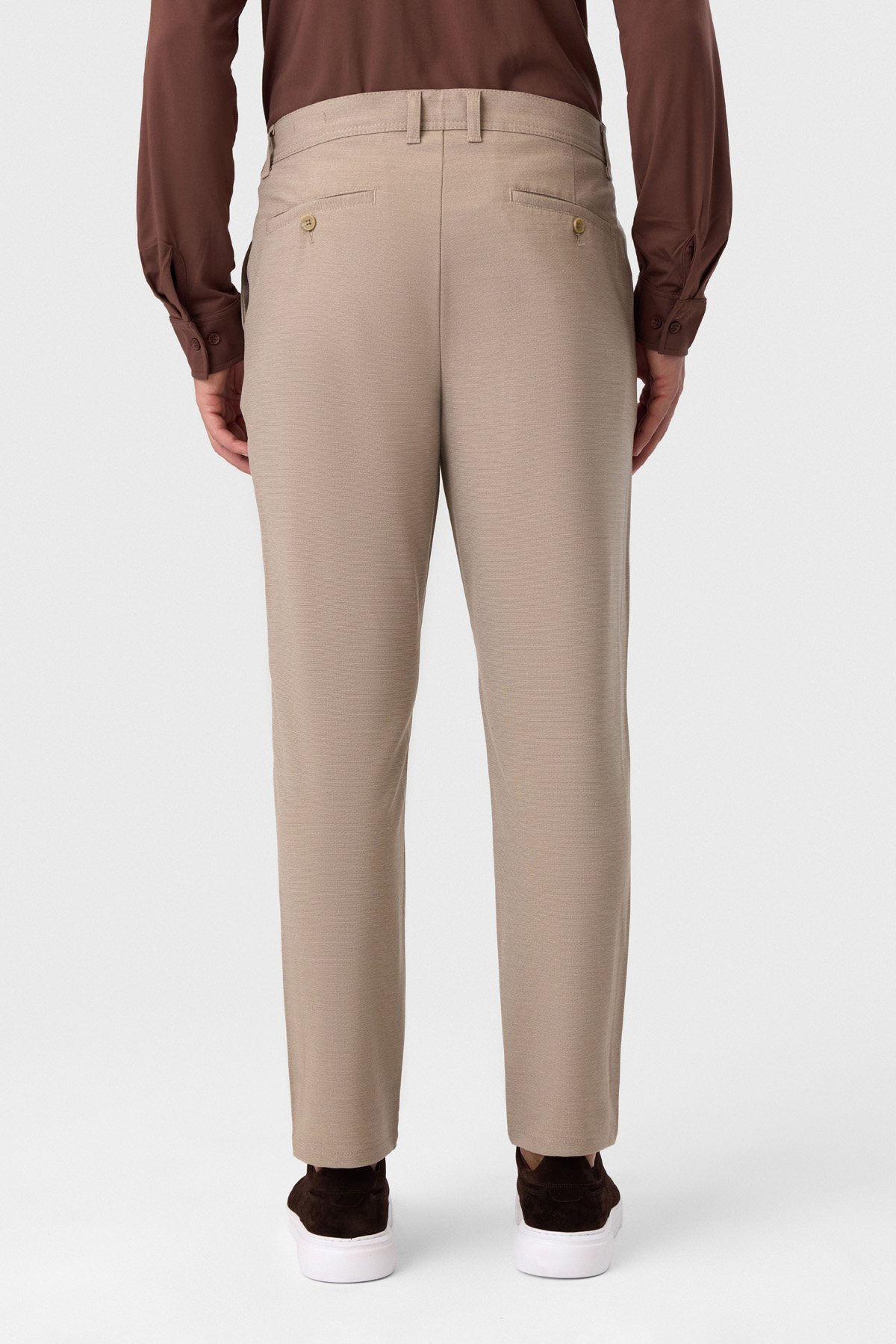 Bej Jogger Pantolon