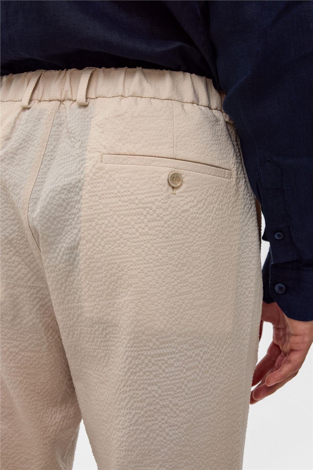 BELİ LASTİKLİ TAKIM PANTOLONU