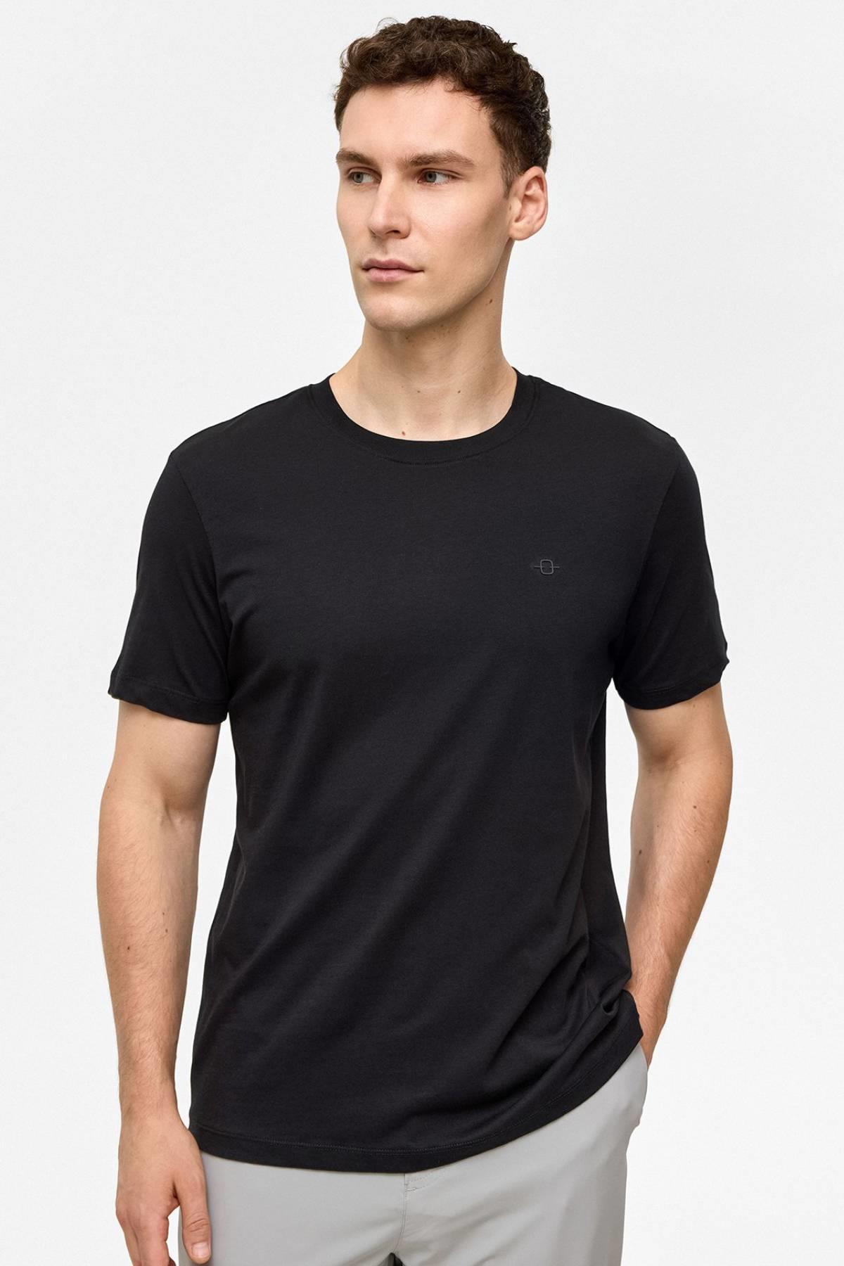 BİSİKLET YAKA REGULAR FIT BASIC TSHIRT