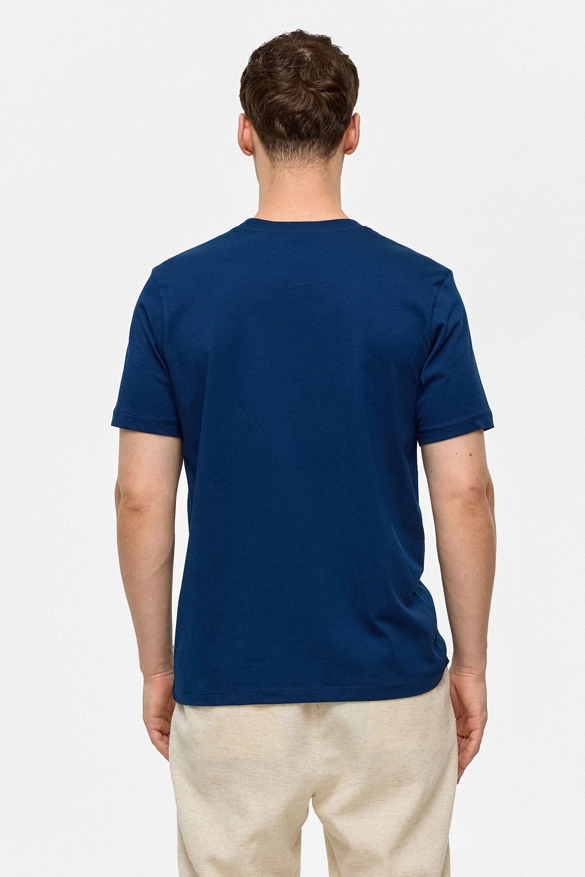 BİSİKLET YAKA REGULAR FIT BASIC TSHIRT