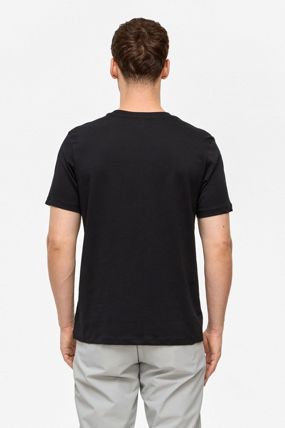 BİSİKLET YAKA REGULAR FIT BASIC TSHIRT