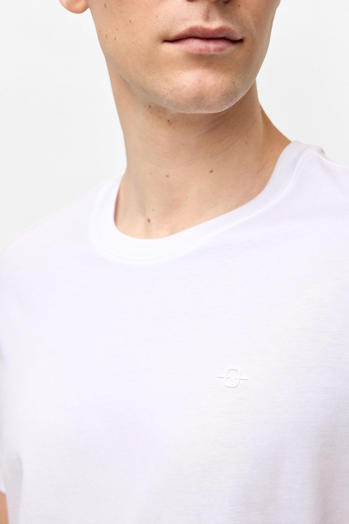 BİSİKLET YAKA REGULAR FIT BASIC TSHIRT