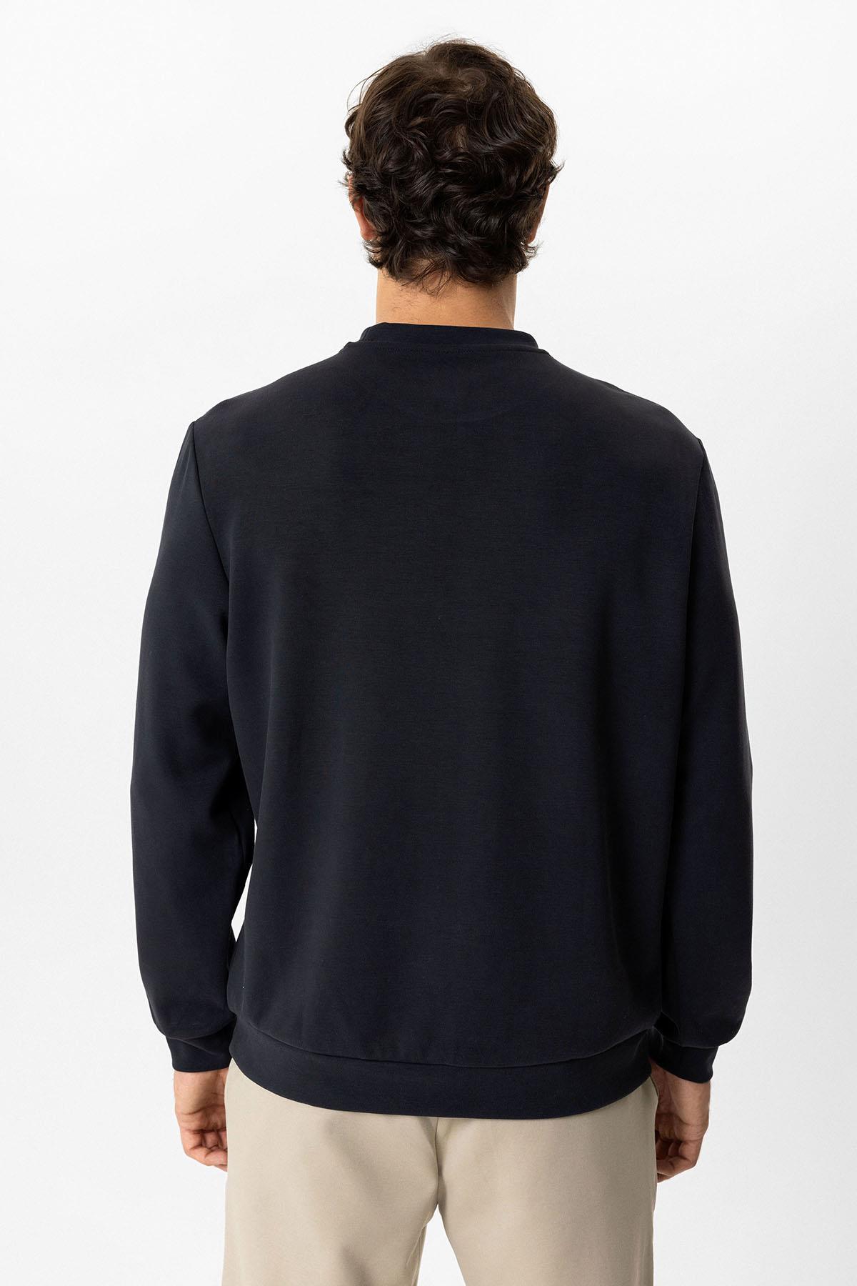 BİSİKLET YAKA REGULAR FIT SWEAT