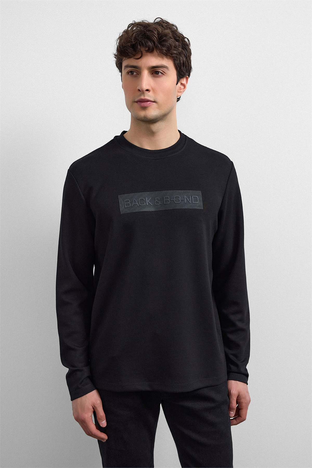 BİSİKLET YAKA REGULAR FIT SWEAT