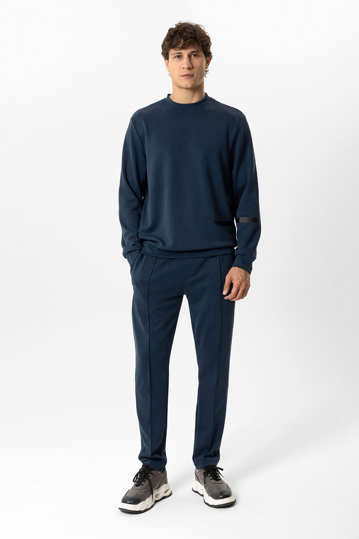 BİSİKLET YAKA REGULAR FIT SWEAT