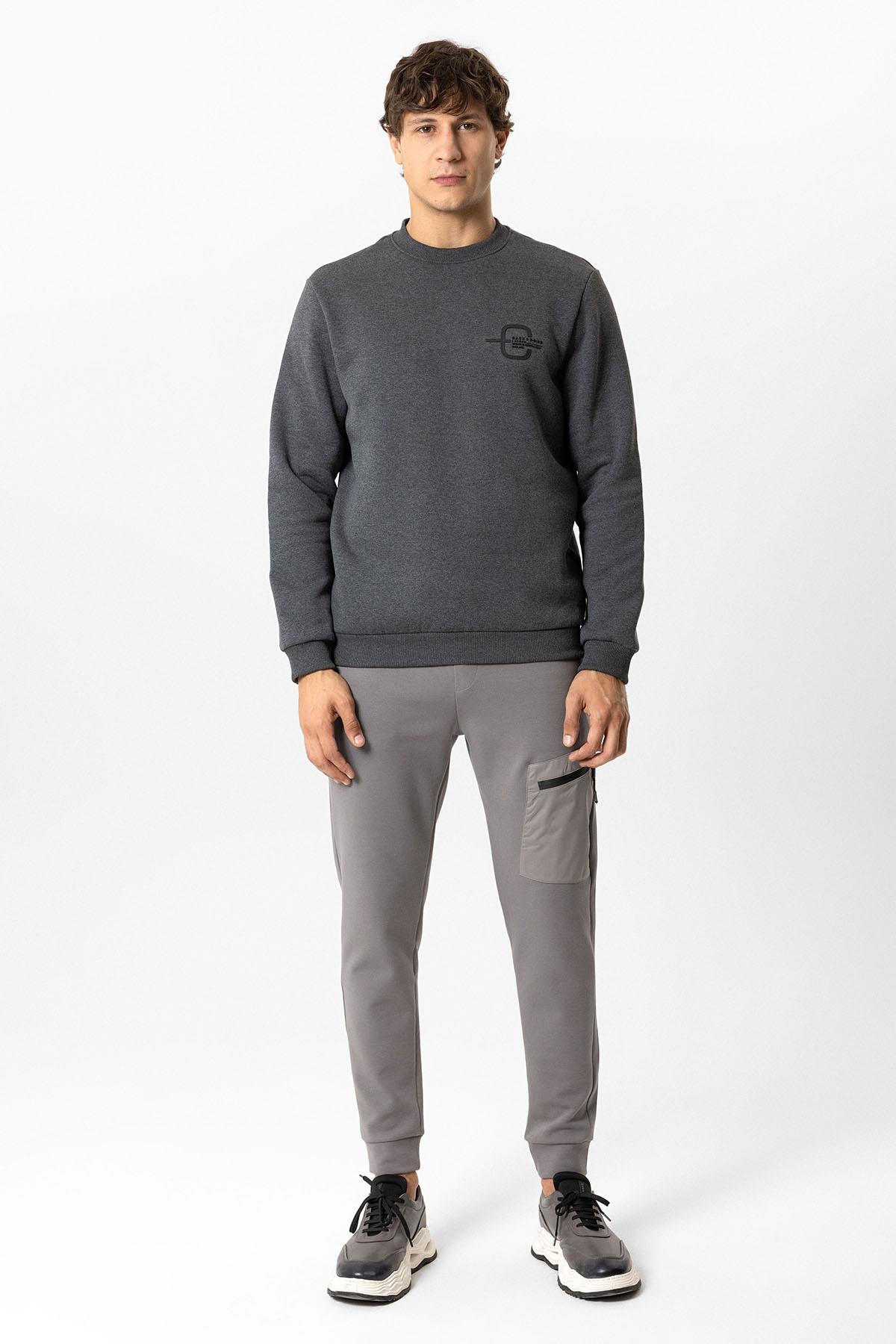 BİSİKLET YAKA REGULAR FIT SWEAT