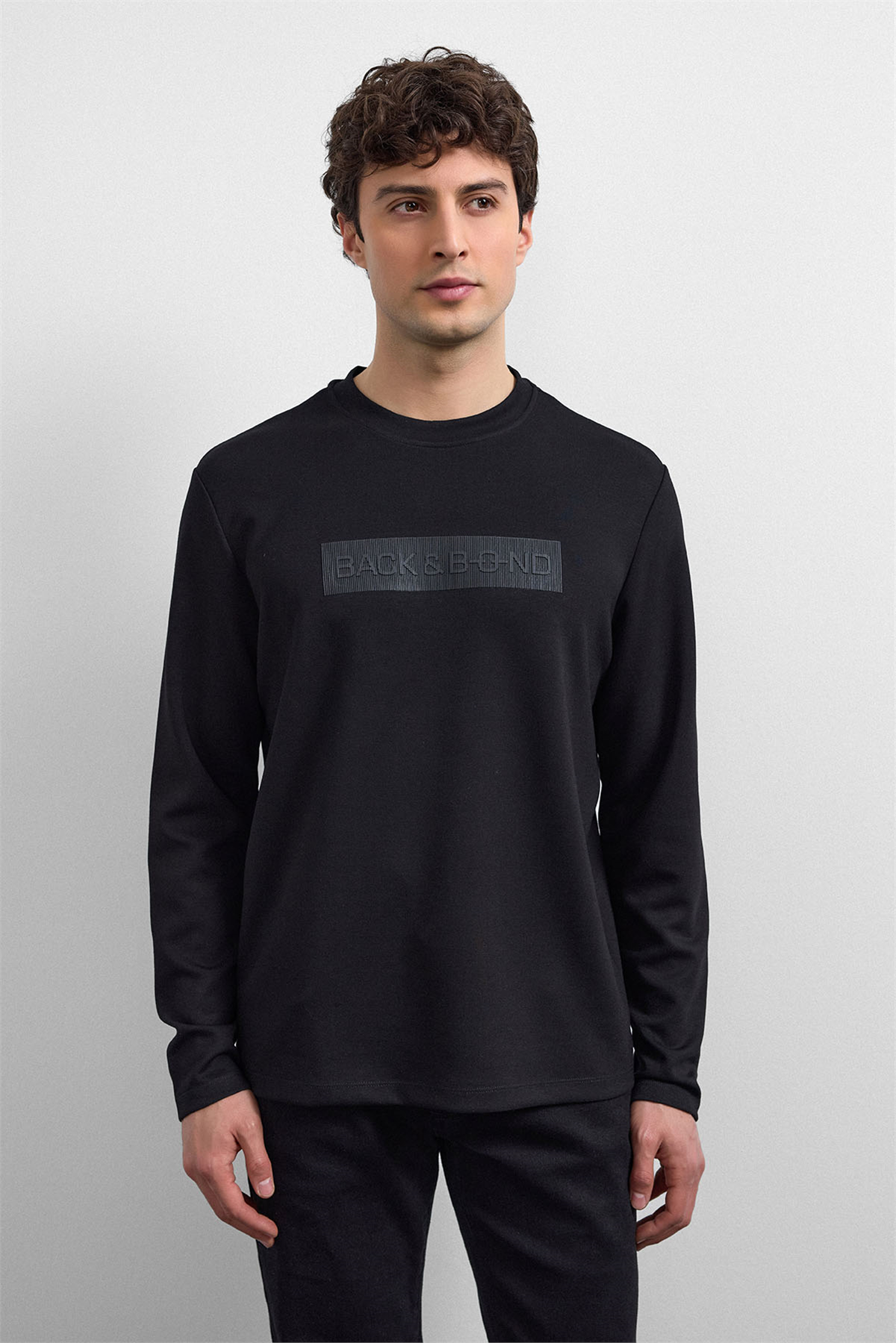 BİSİKLET YAKA REGULAR FIT SWEAT