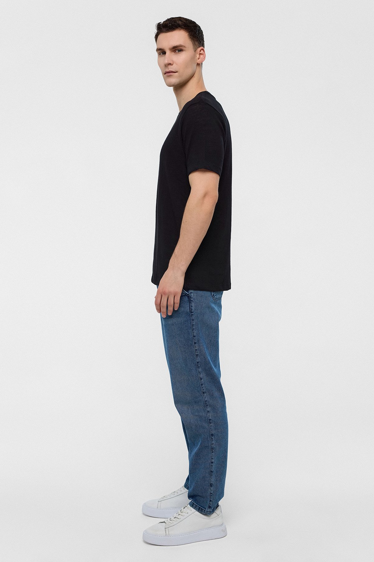 BİSİKLET YAKA REGULAR FIT TSHIRT