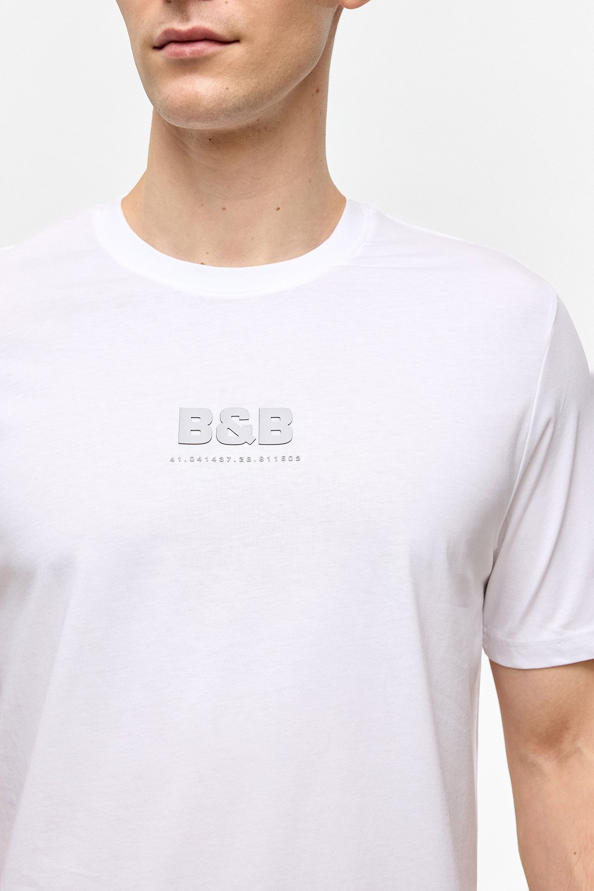 BİSİKLET YAKA REGULAR FIT TSHIRT