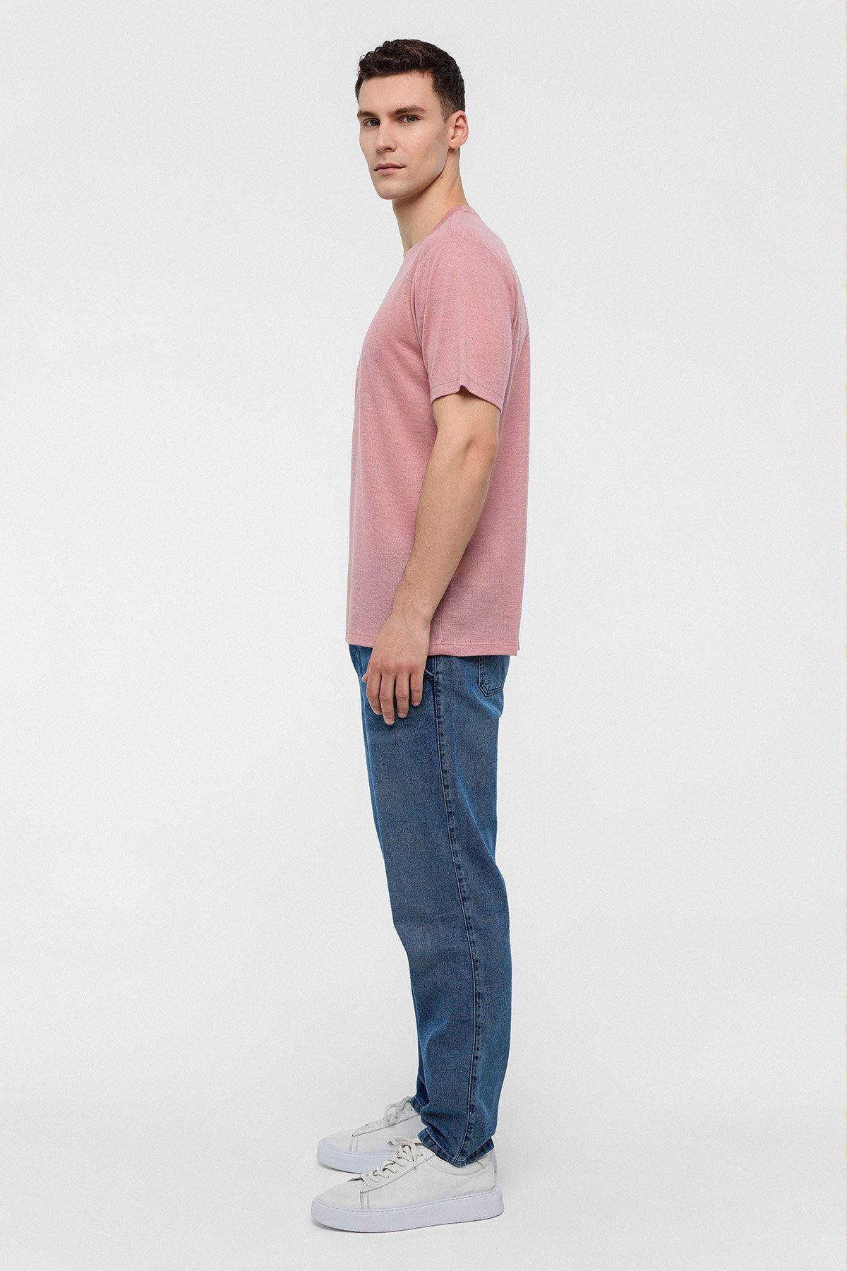BİSİKLET YAKA REGULAR FIT TSHIRT