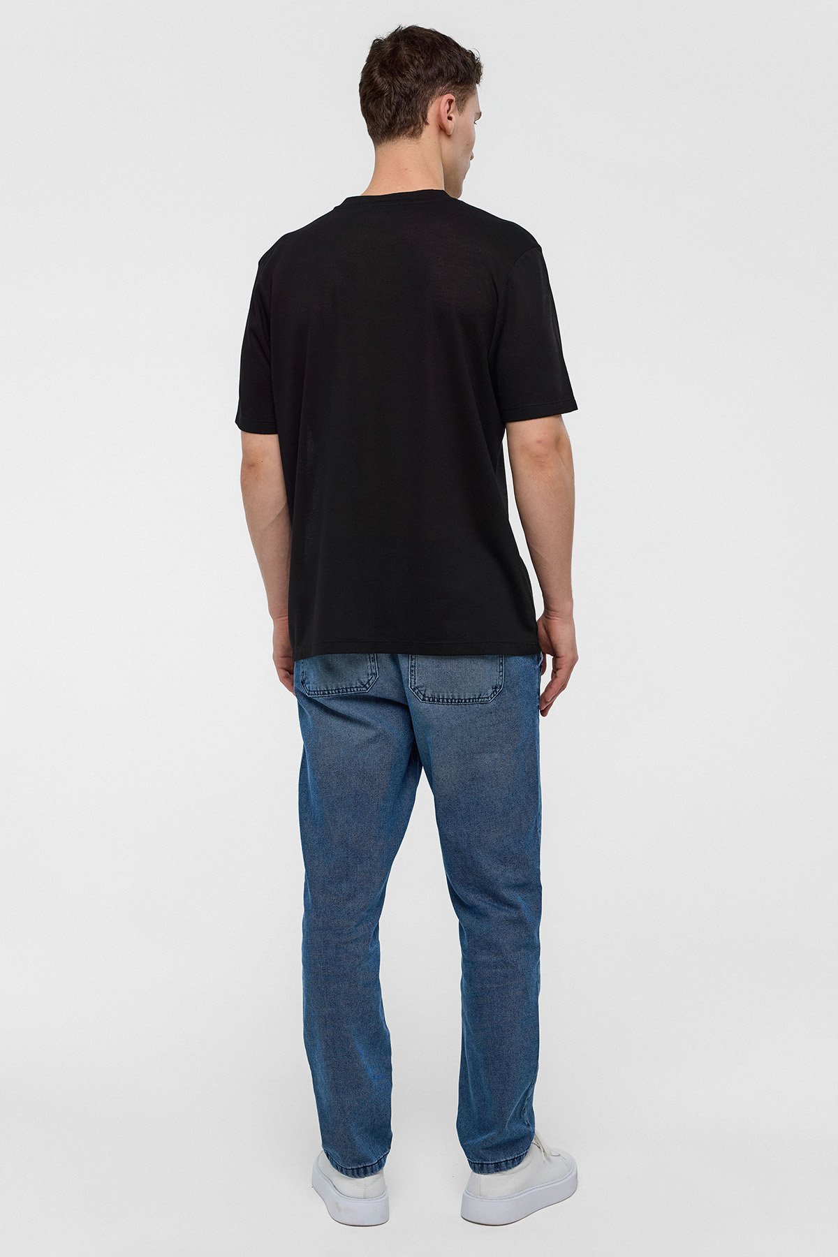 BİSİKLET YAKA REGULAR FIT TSHIRT