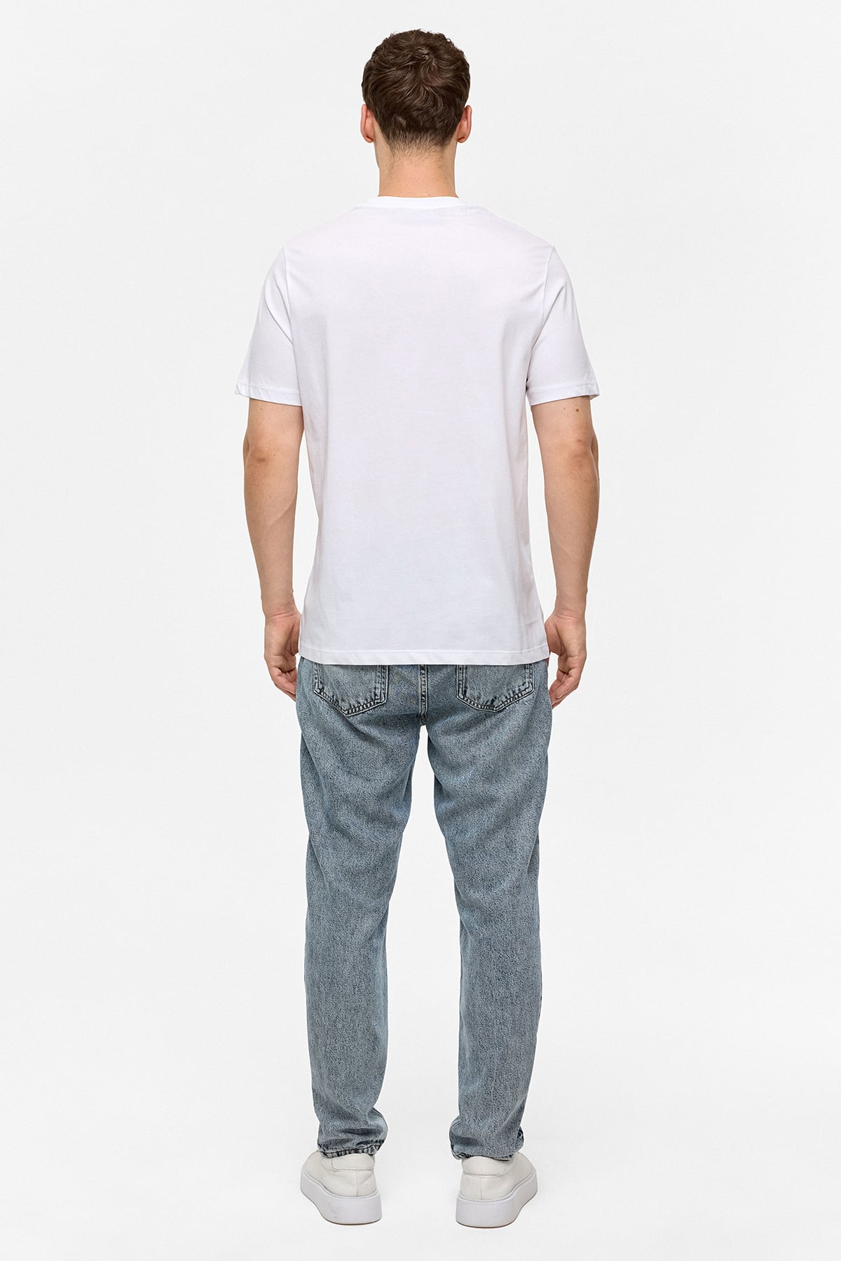 BİSİKLET YAKA REGULAR FIT TSHIRT