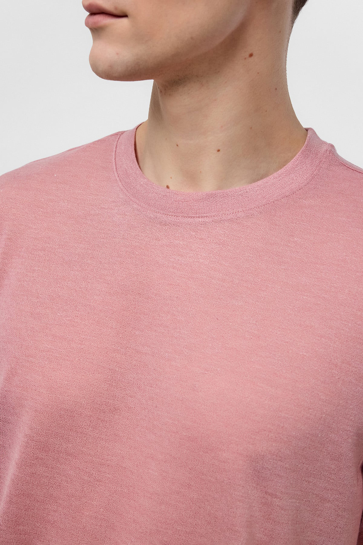 BİSİKLET YAKA REGULAR FIT TSHIRT