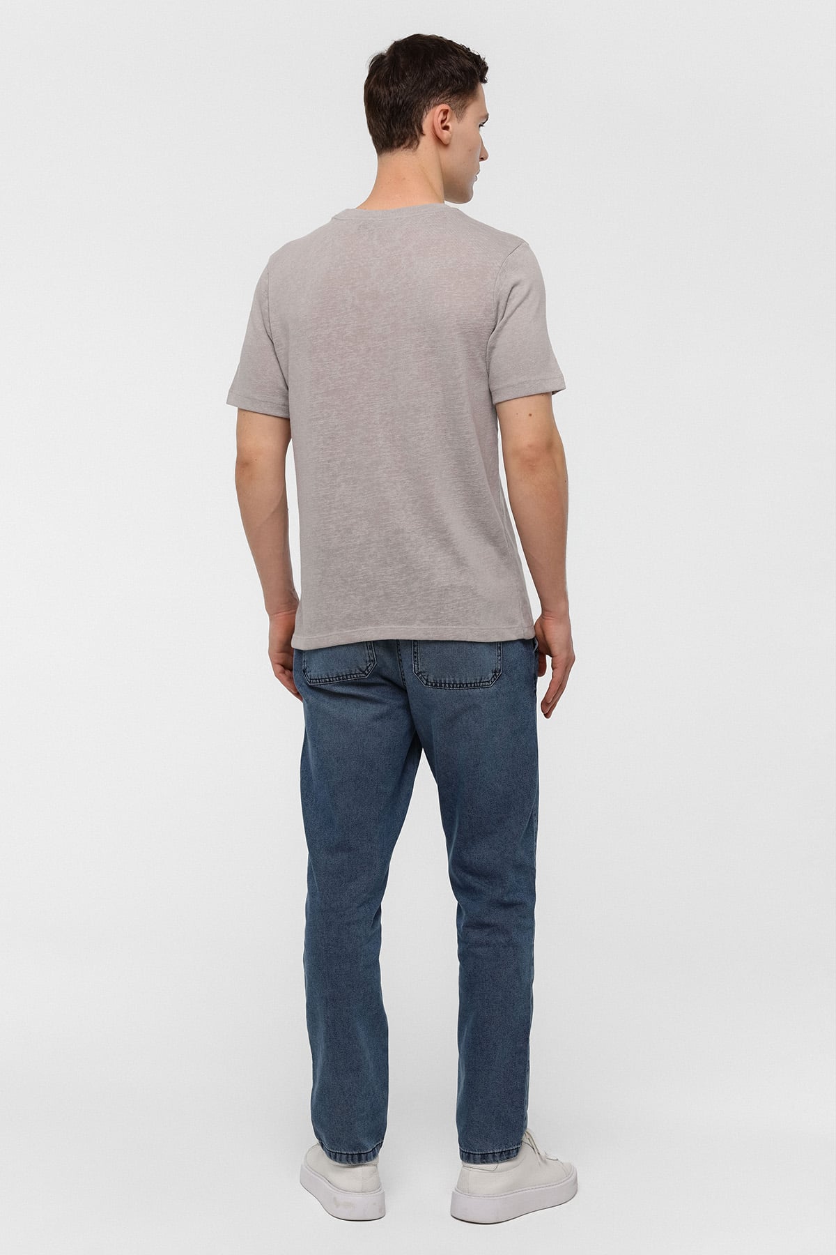 BİSİKLET YAKA REGULAR FIT TSHIRT