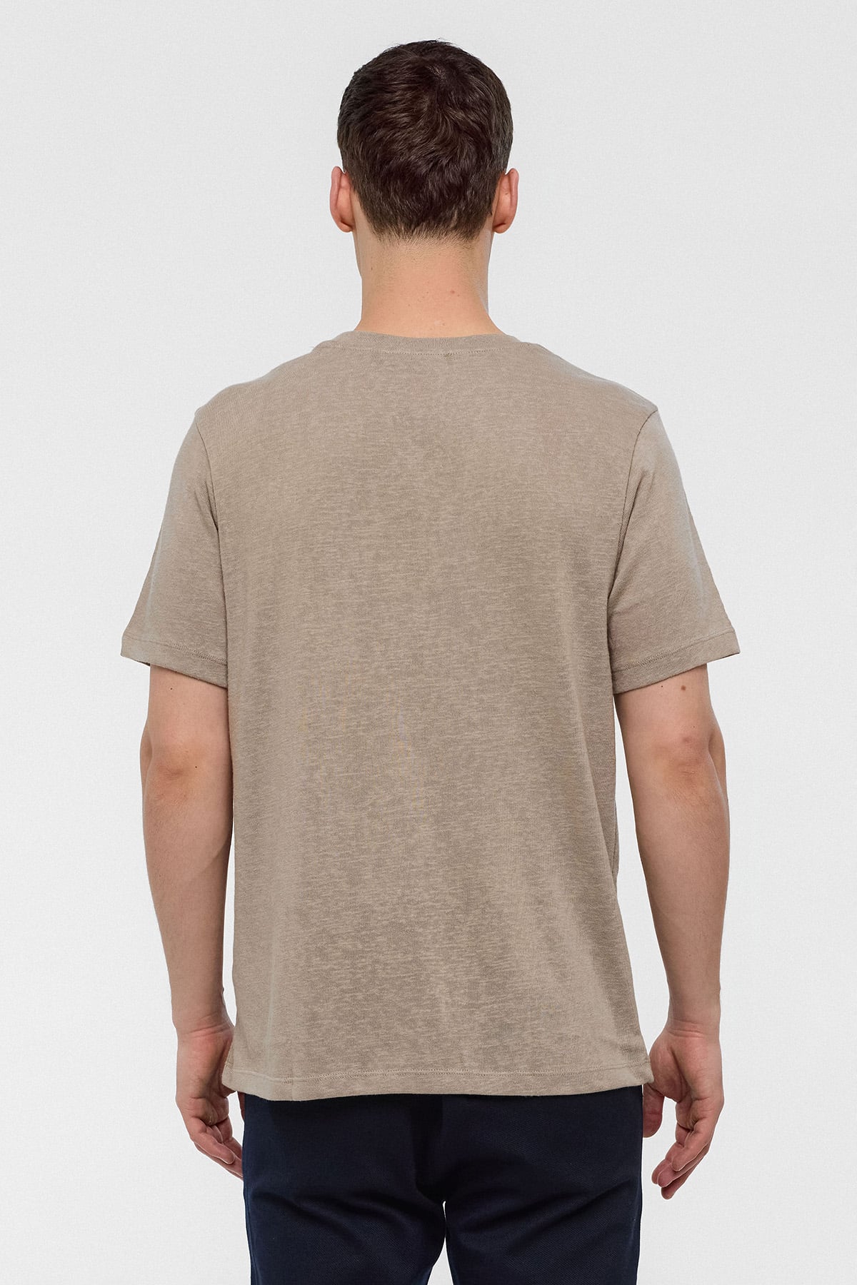 BİSİKLET YAKA REGULAR FIT TSHIRT