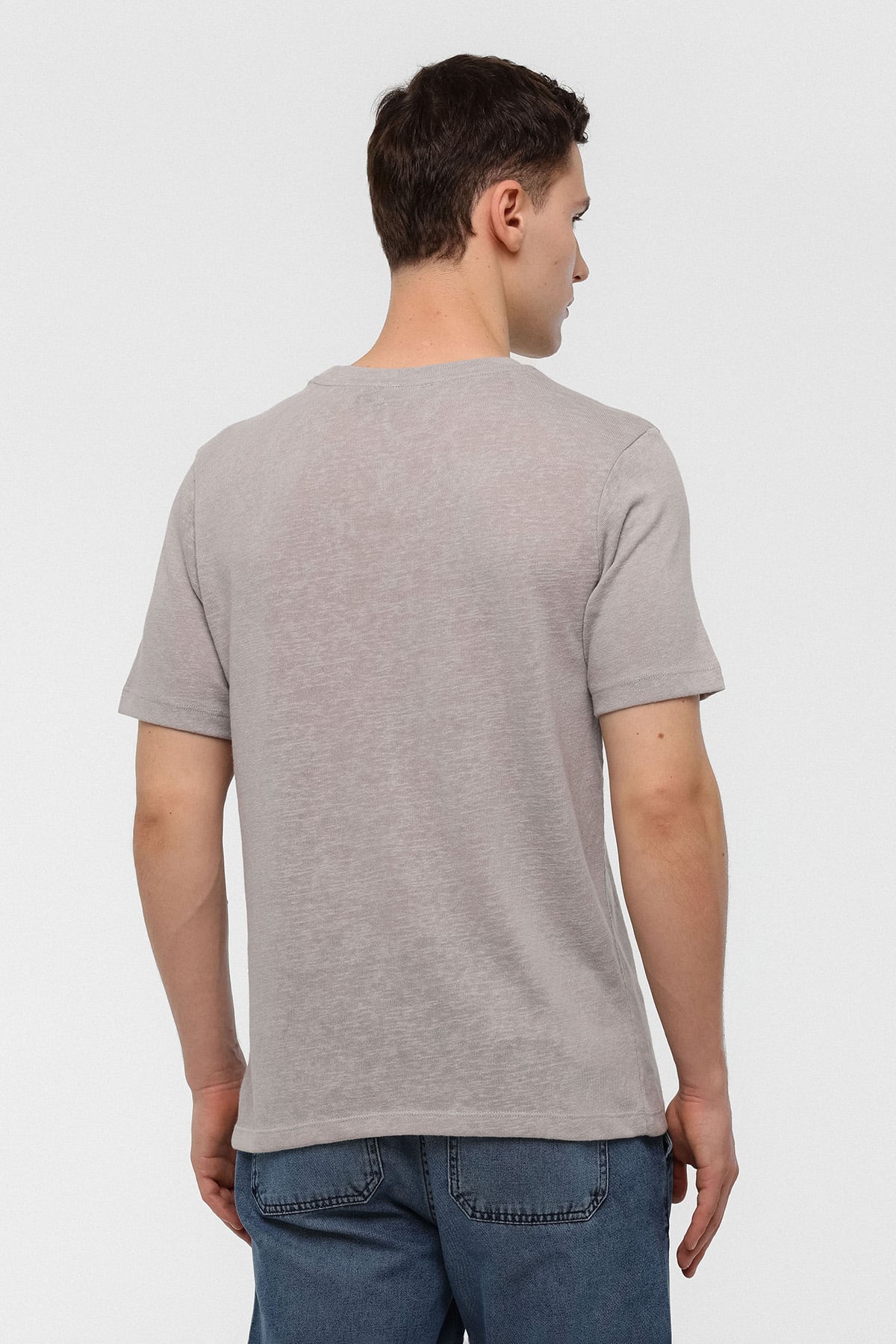 BİSİKLET YAKA REGULAR FIT TSHIRT