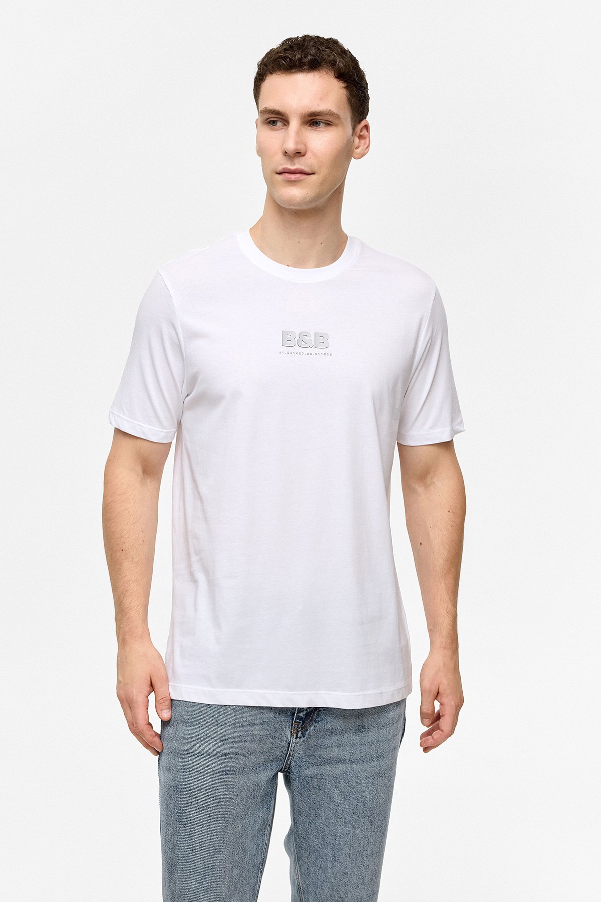 BİSİKLET YAKA REGULAR FIT TSHIRT