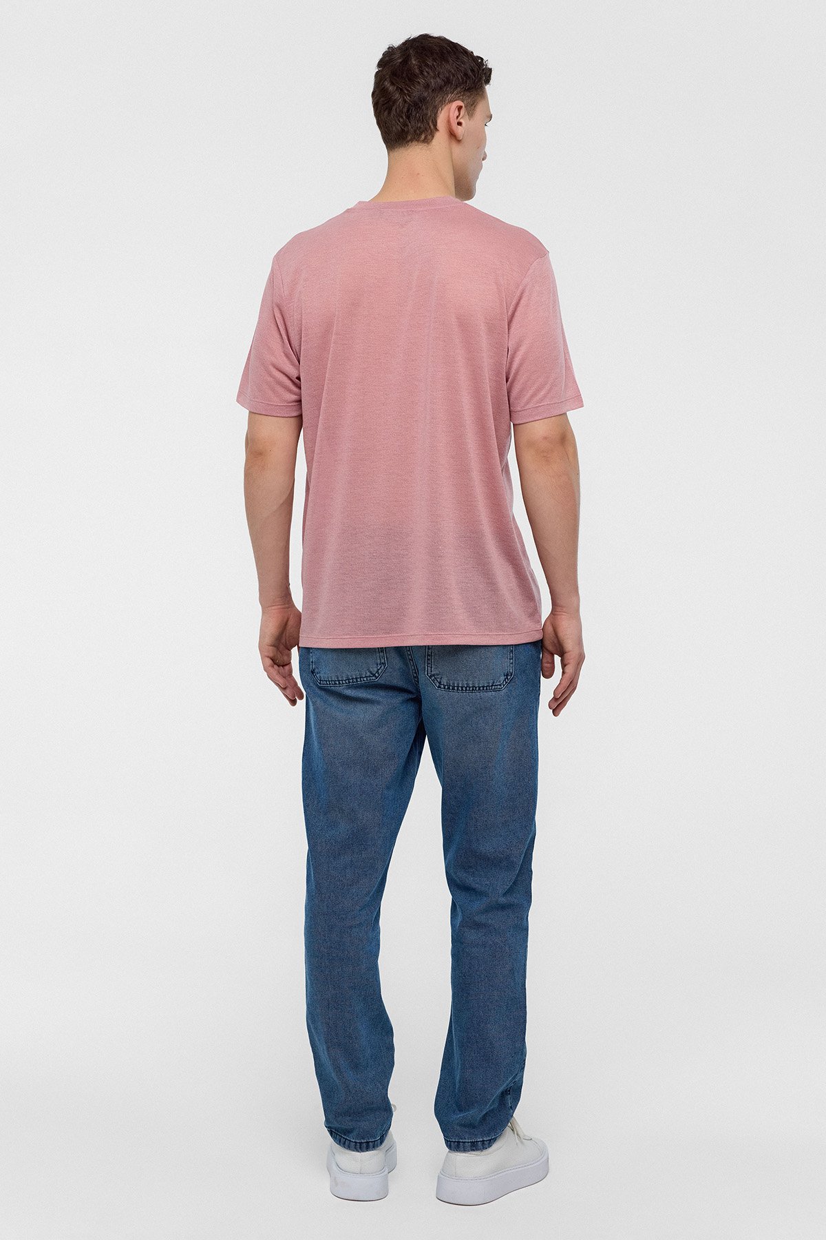 BİSİKLET YAKA REGULAR FIT TSHIRT