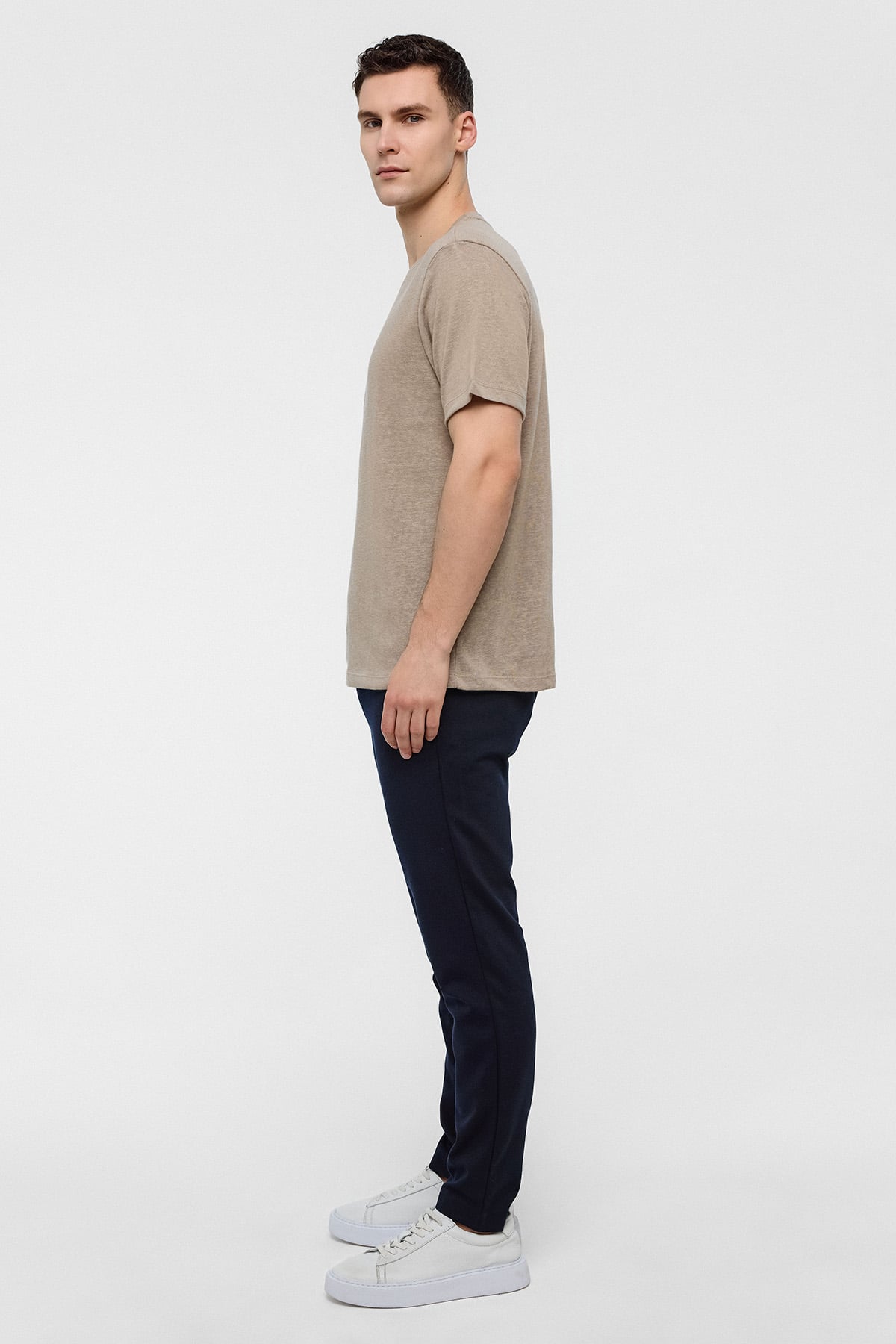 BİSİKLET YAKA REGULAR FIT TSHIRT