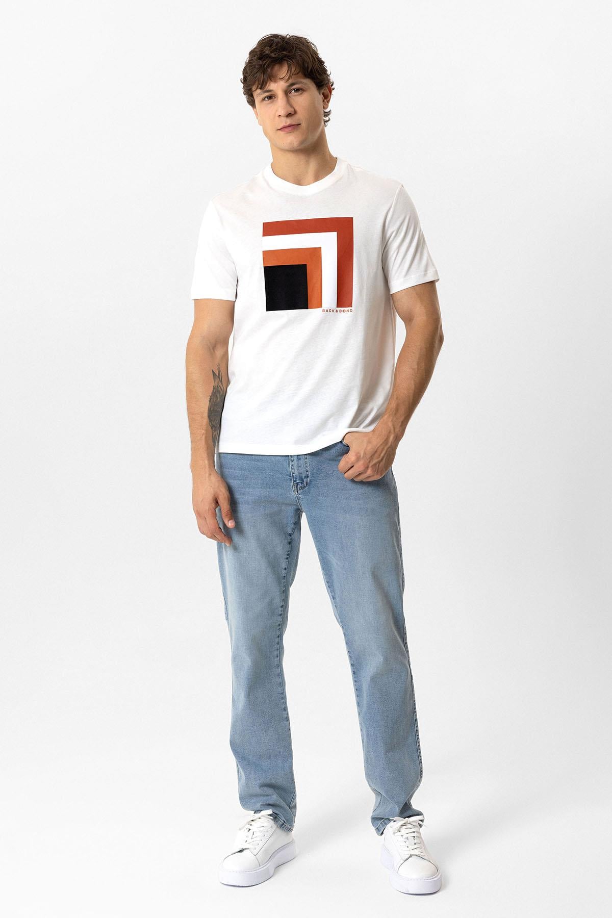 BİSİKLET YAKA T-SHIRT