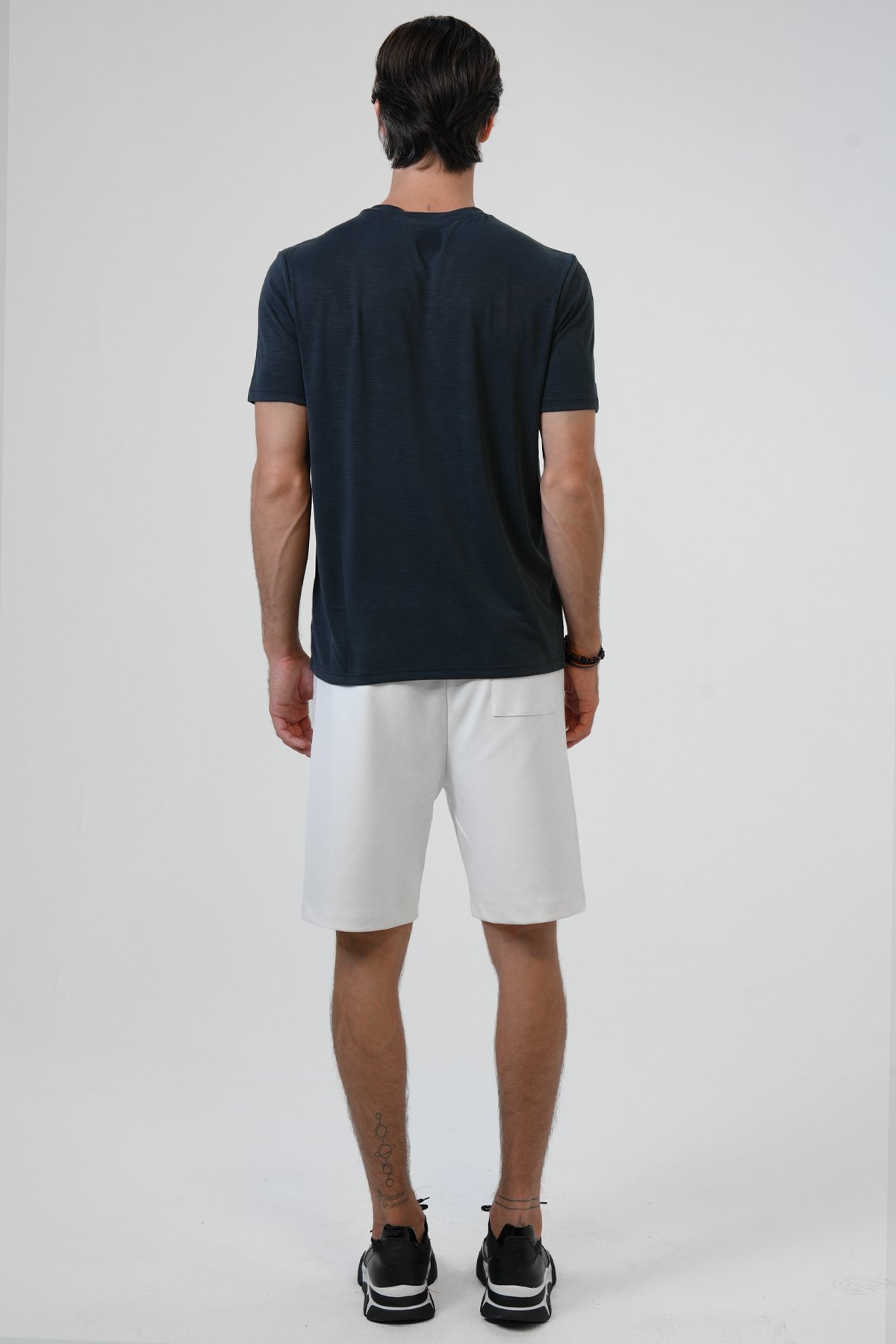 BİSİKLET YAKA T-SHIRT