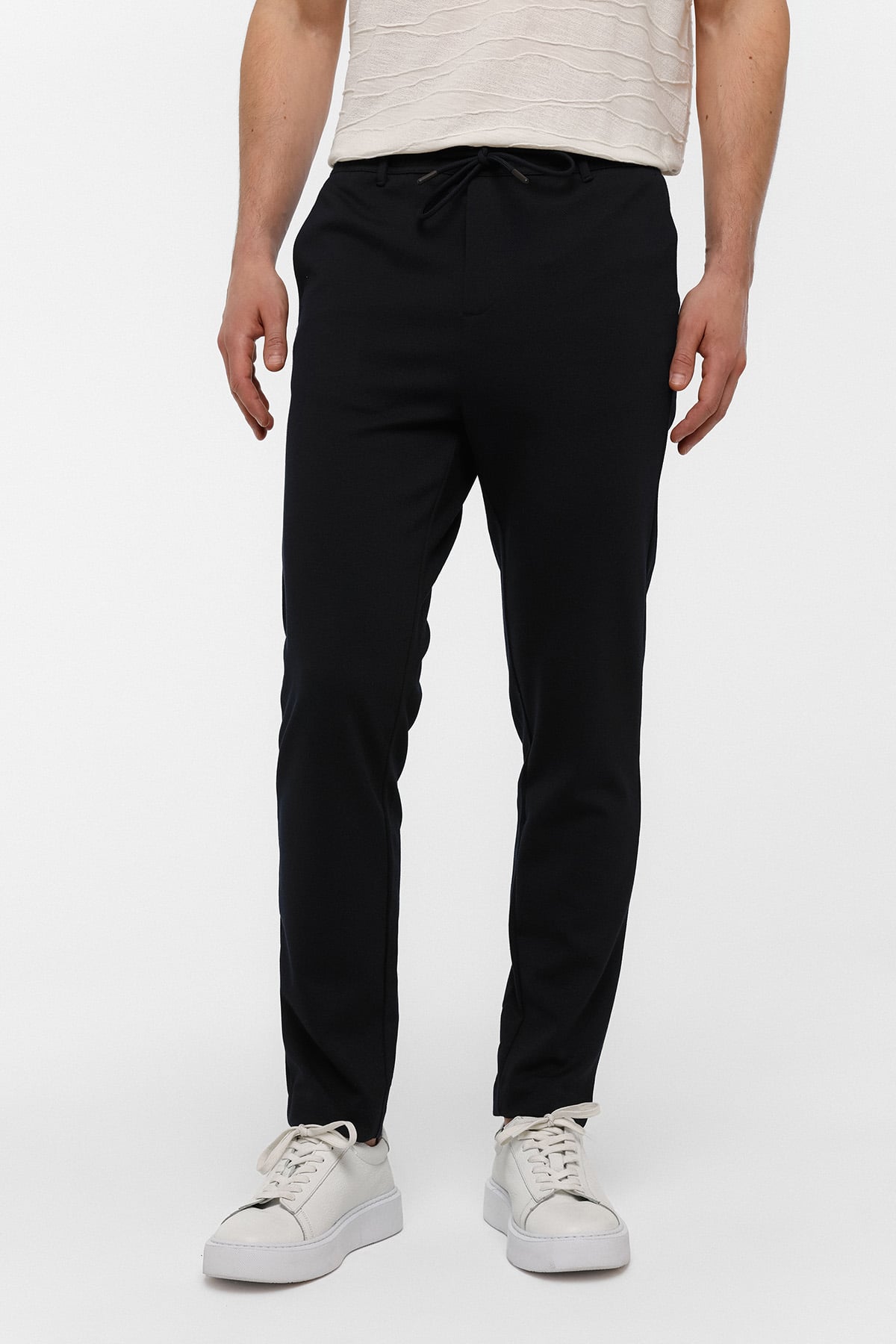 DIAGONEL JOGGER ÖRME PANTOLON