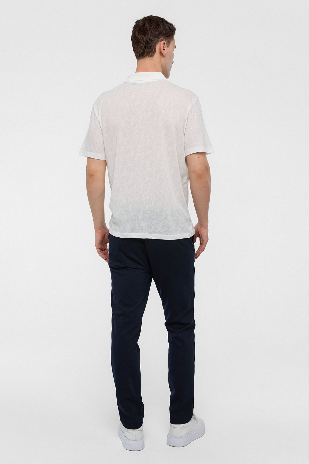 DÜĞMESİZ POLO YAKA TSHIRT