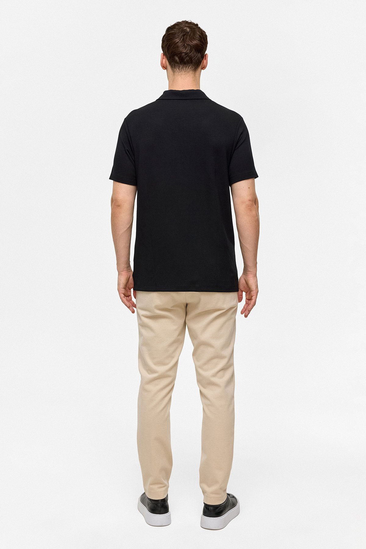 FERMUARLI POLO YAKA TSHIRT