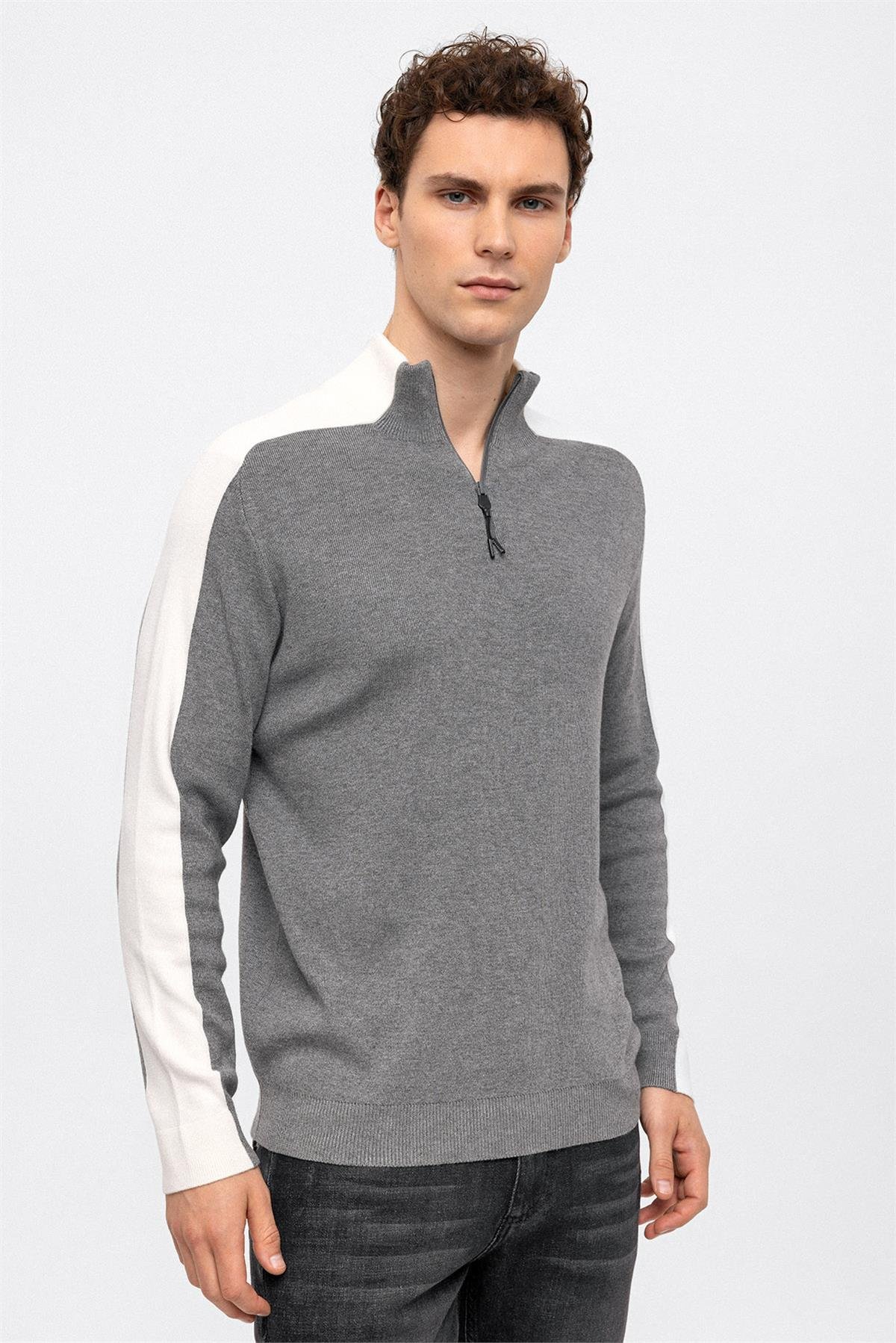 FERMUARLI REGLAN TRİKO