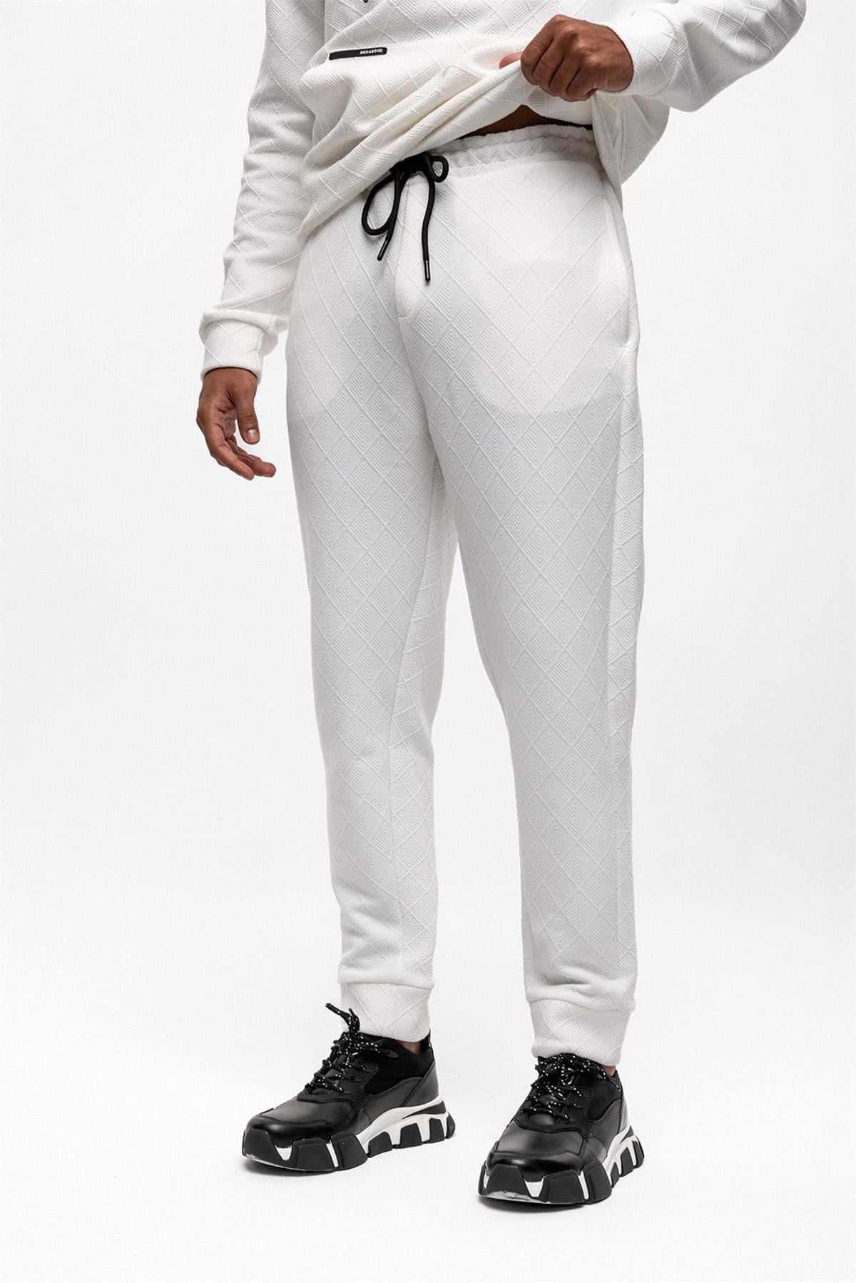 JAKARLI ÖRME JOGGER PANTOLON