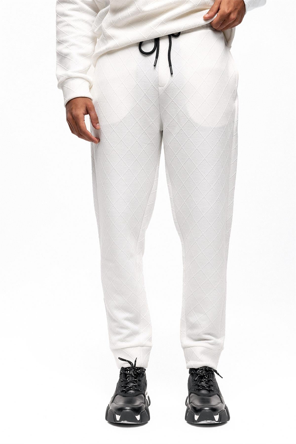 JAKARLI ÖRME JOGGER PANTOLON