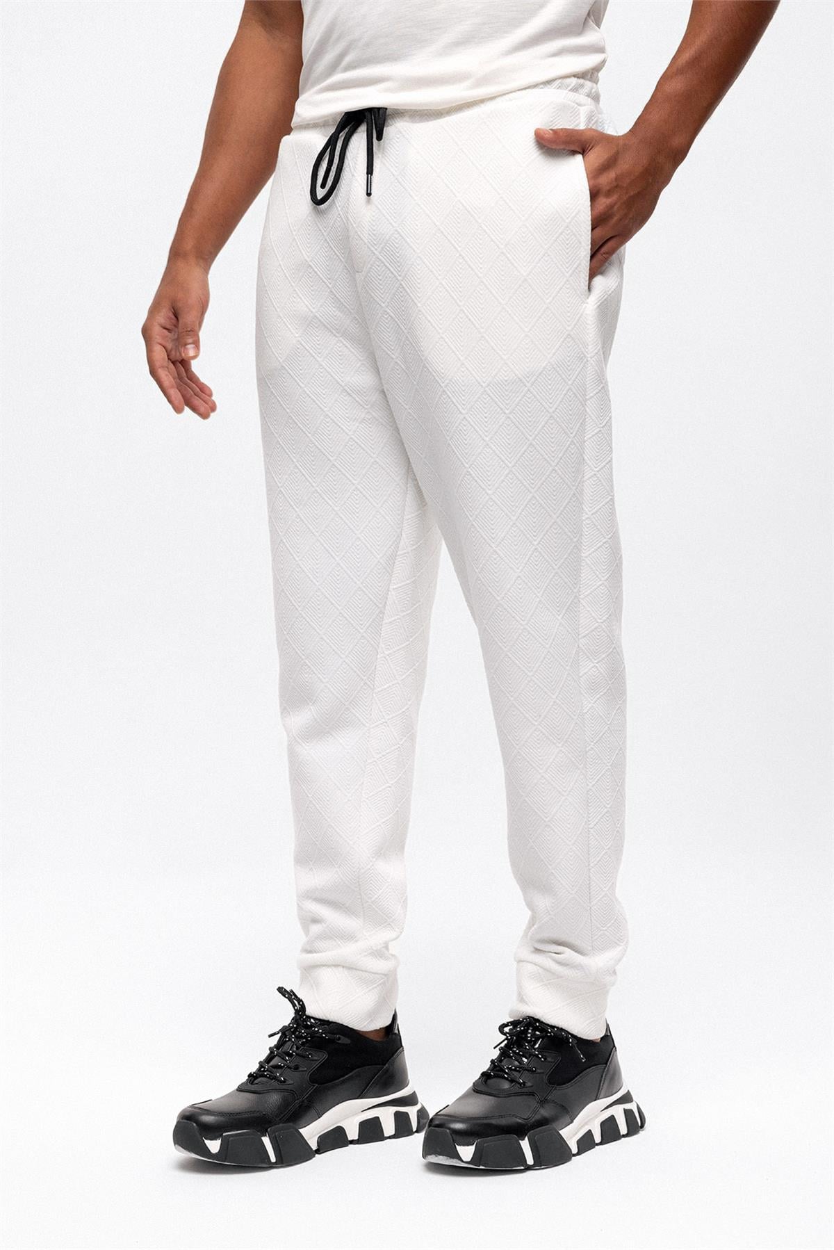 JAKARLI ÖRME JOGGER PANTOLON