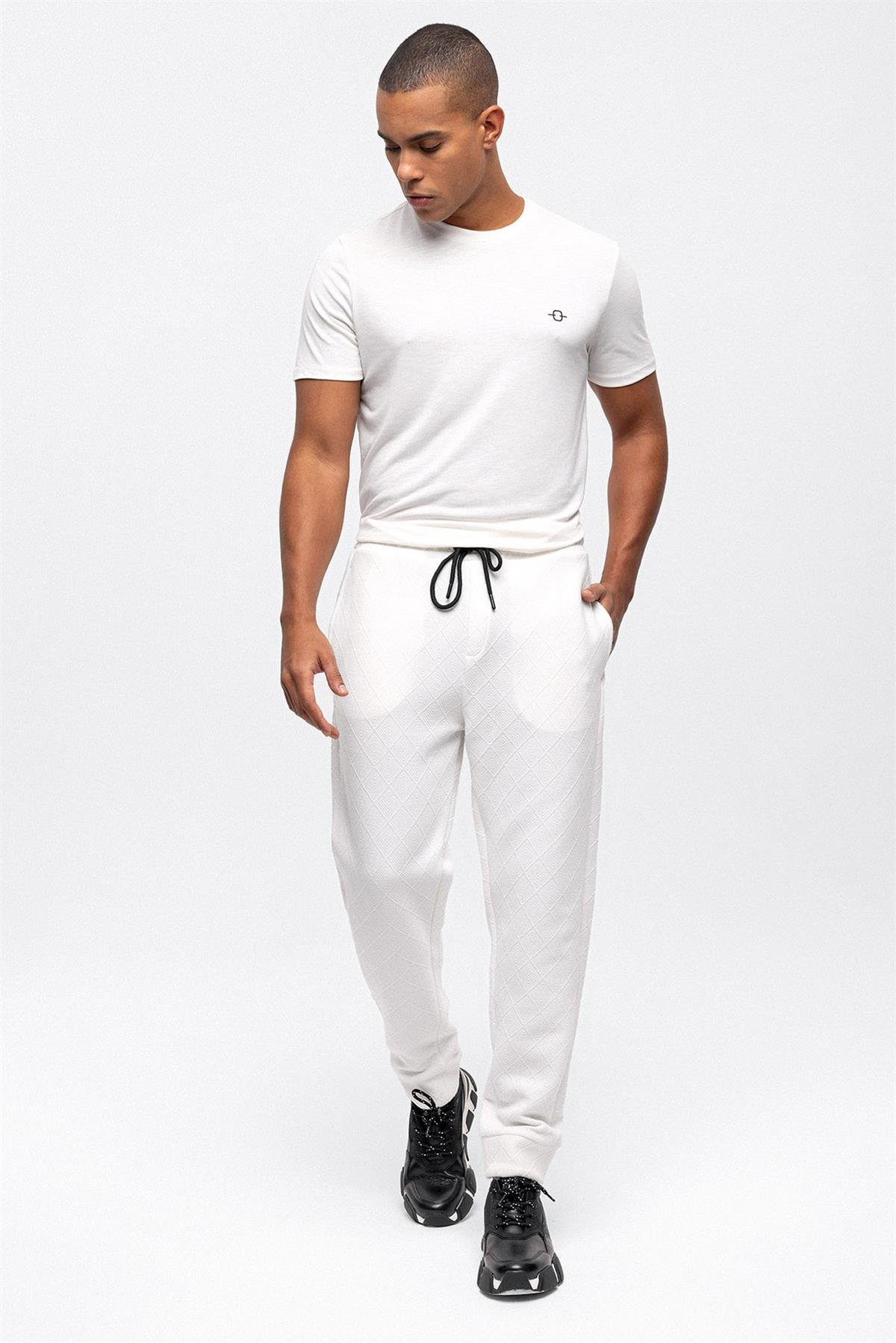 JAKARLI ÖRME JOGGER PANTOLON