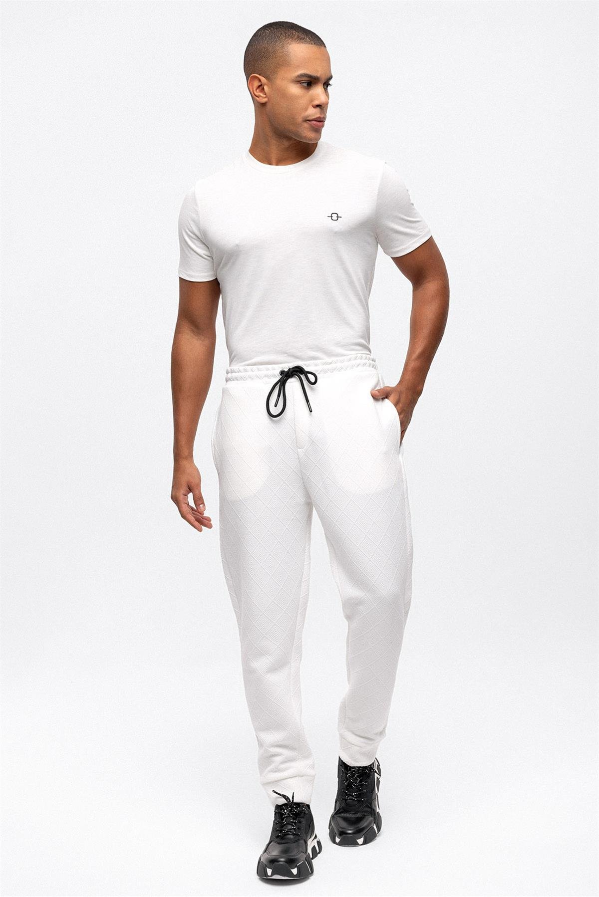 JAKARLI ÖRME JOGGER PANTOLON