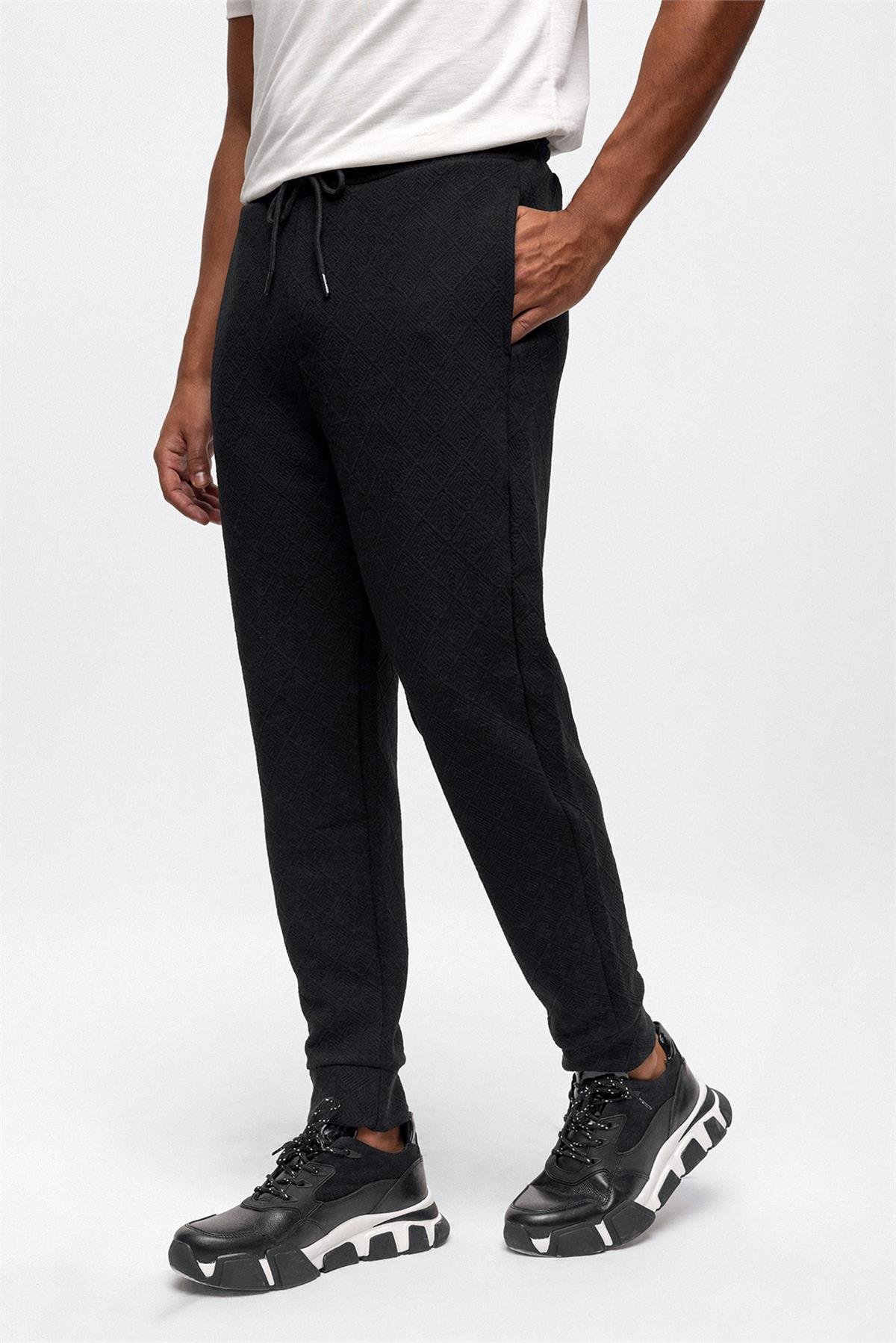 JAKARLI ÖRME JOGGER PANTOLON