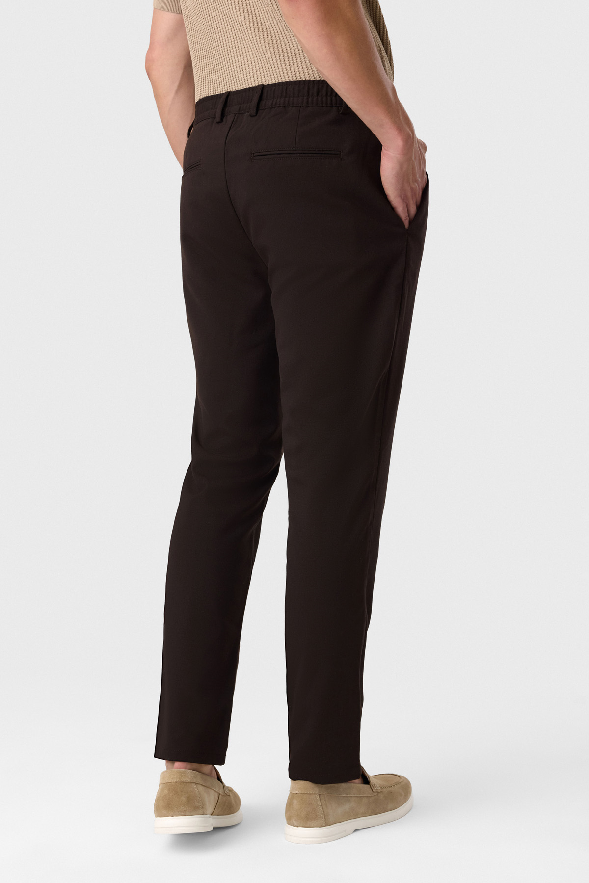 Kahve Jogger Pantolon